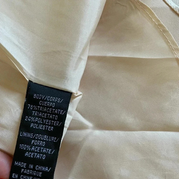 Jill Stuart cream maxi dress - Picture 5 of 7